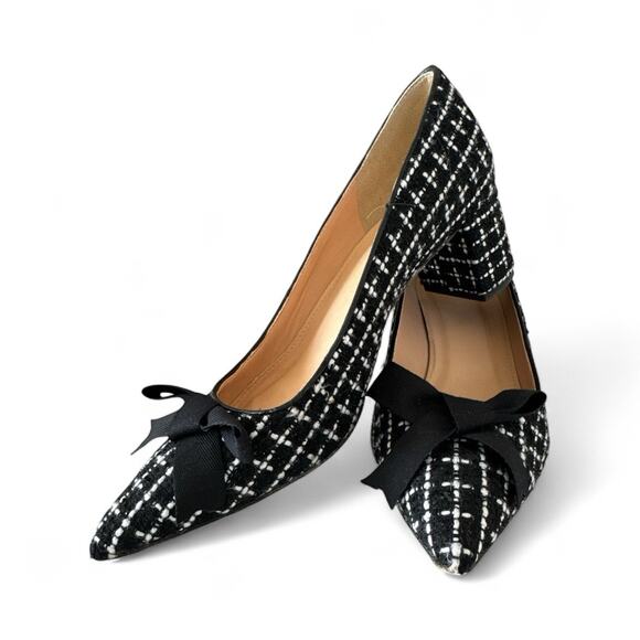 J.CREW Shoes - J.Crew Women's Ballet Pumps Tweed Size 8.5